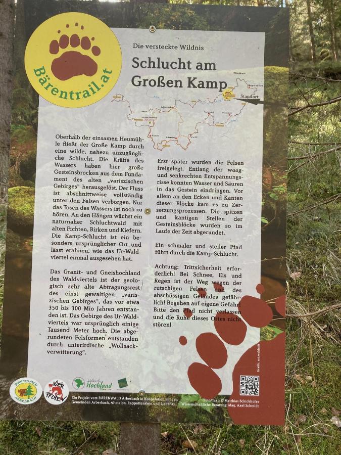 Gaestehaus Huber Arbesbach Luaran gambar