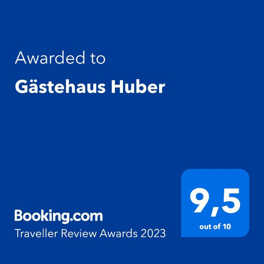 Gaestehaus Huber Arbesbach Luaran gambar